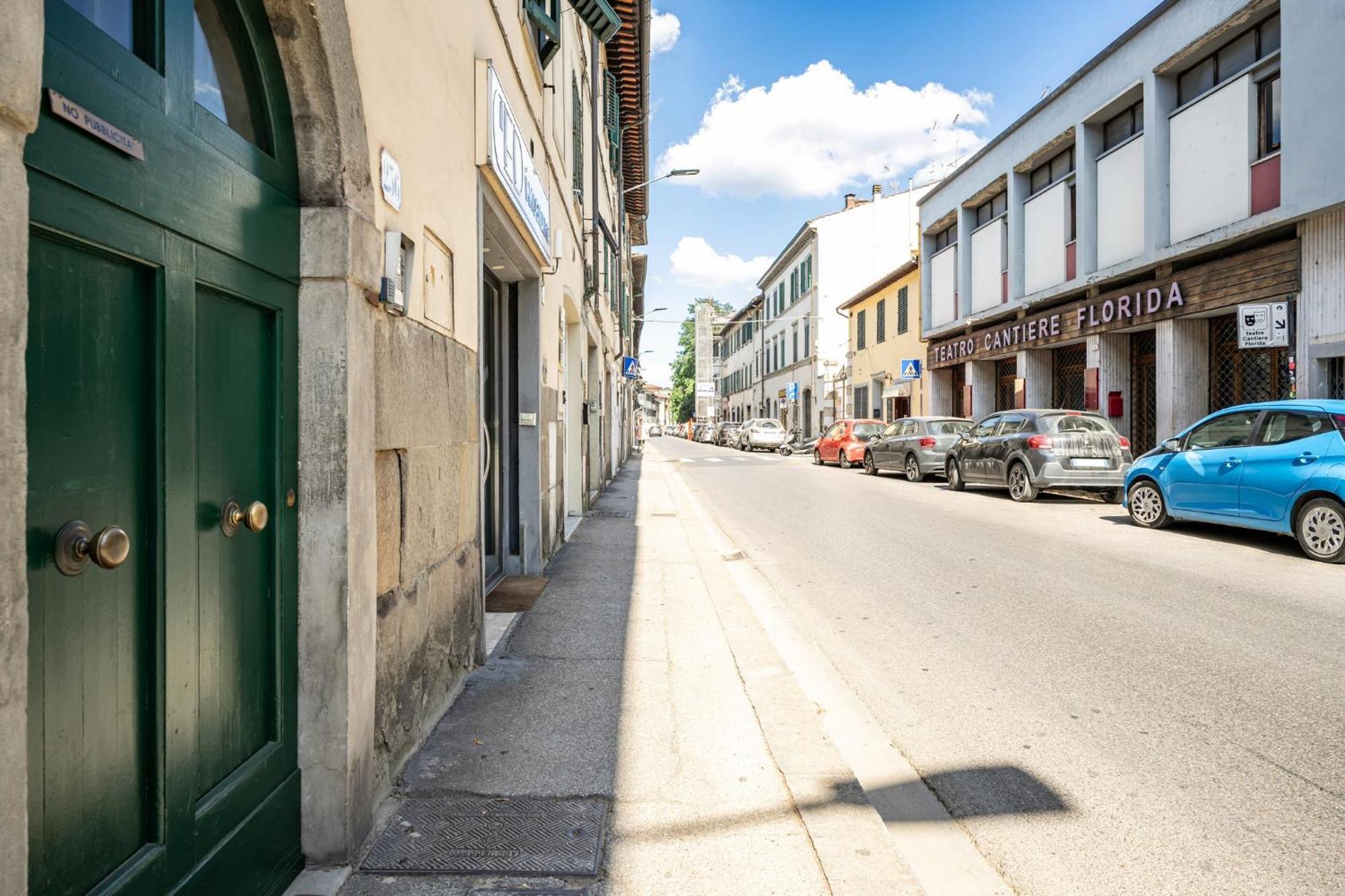 Pisana 236 Suites Firenze Kültér fotó